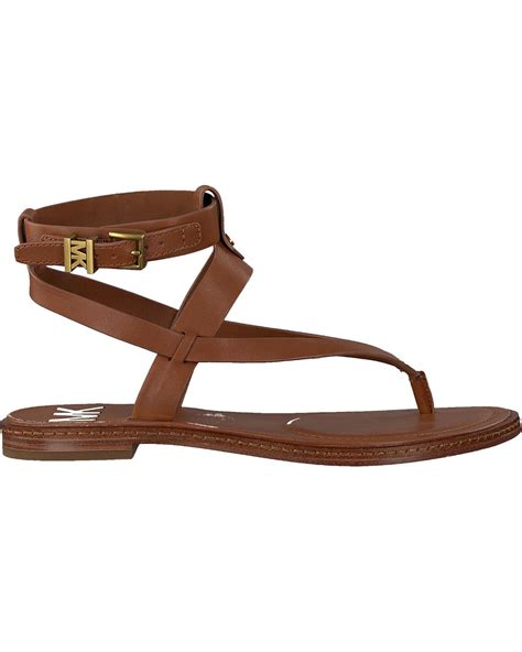 michael kors sandalen pearson|Michael Kors Pearson Thong Sandal Dark Persimmon.